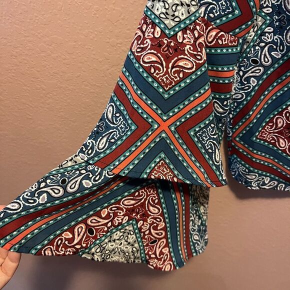 Alter’d State patterned top - Picture 8 of 8